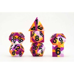 Pride Silicone Dice (Lesbian)